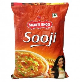 Shakti Bhog Sooji   Pack  500 grams